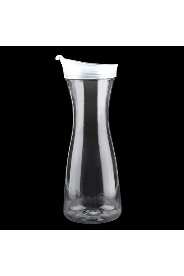 Generic-Bottles, Water Pitcher Acrylic Transparent Bottle Containers Jug with Lid for Bar Home Use (600ml) 1
