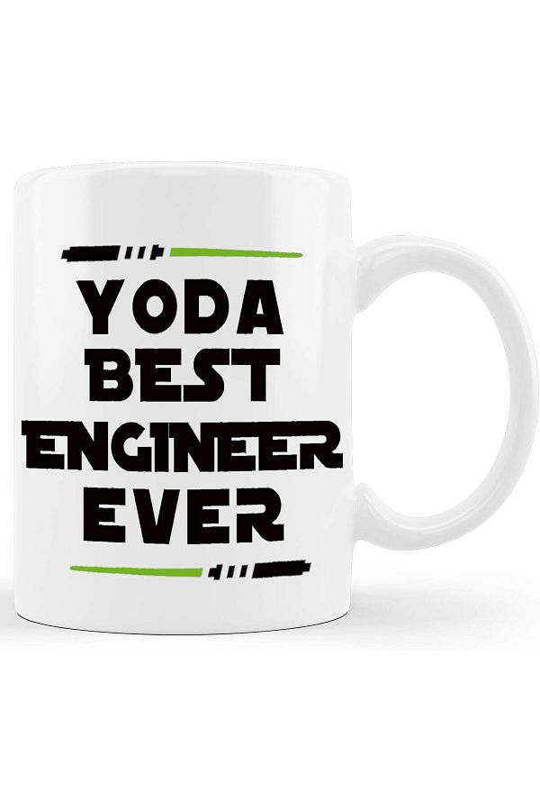 Generic-Yoda Best Engineer Ever Engineering Gifts for Engineer Student New Licensed Passer Grad Gag Gift Me 1
