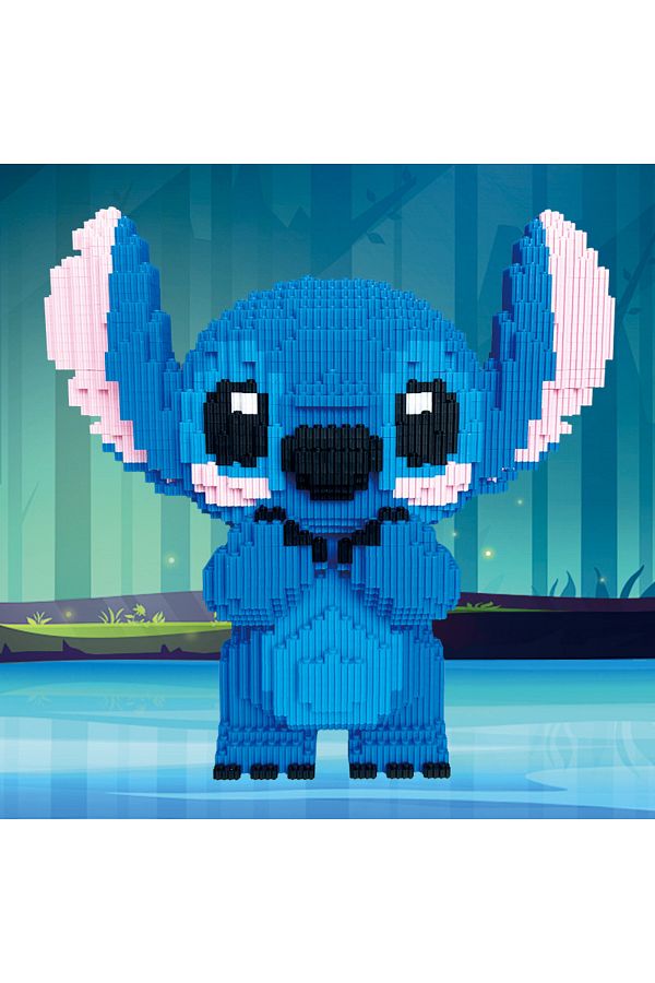 Choice-Stitch Cute Stitch Building Block Toys Small Particle Bricks Diy 3d Model Assembly Children's Buildi 1