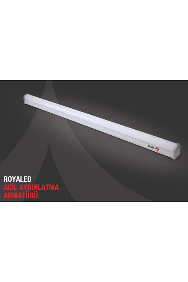 Arsel-Royaled RL-8111 - 60 MinutesOpen Lighting Fixture, Continuous and Interrupted Led Lamp 1
