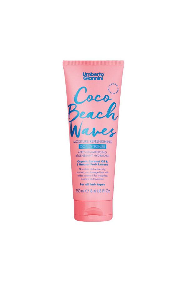 Umberto Giannini-Balsam hidratant pentru bucle lejere, Coco Beach Waves, Umberto Giannini, 250 ml 1