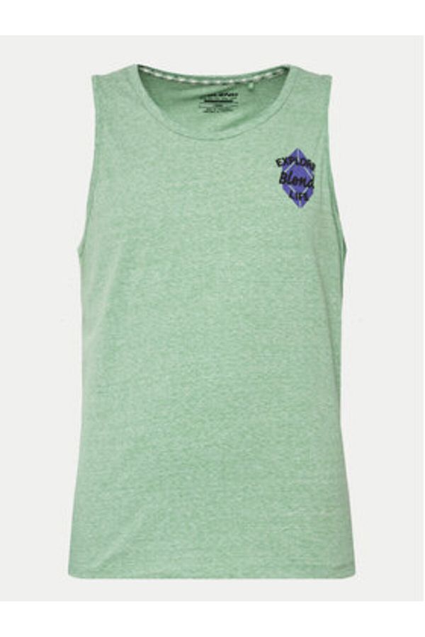 Blend-Men's Tank top 20716825 Green 1
