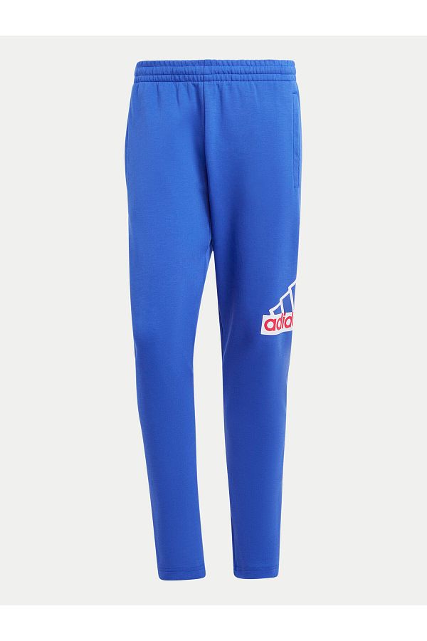 adidas-Pantaloni de trening pentru bărbați IS9594 albaștri 1