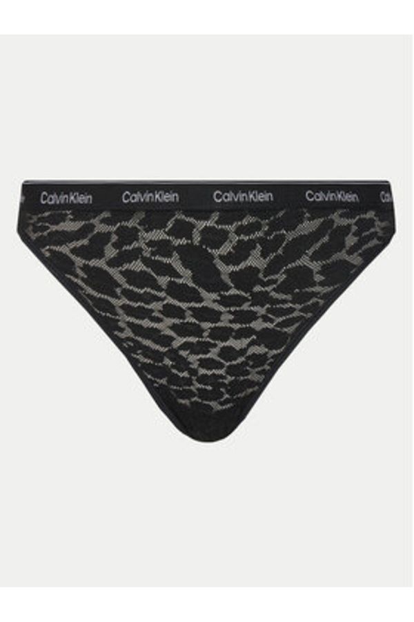 Calvin Klein-Set de 3 perechi de chiloți clasici pentru femei 000QD5069E Colorat 1