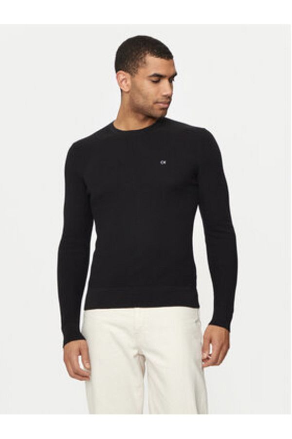 Calvin Klein-Men's Sweater K10K113031 Black 1
