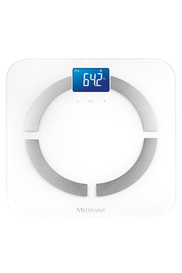 medisana-Medisana BS 430 40422 Electronic Scale 180kg LCD Screen Bluetooth Body Analyzer Automatic Shutoff 1