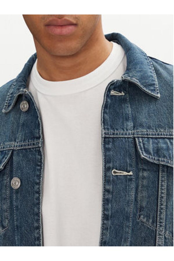 Tom Tailor-Jachetă din denim pentru bărbați 1044967 albastră 1