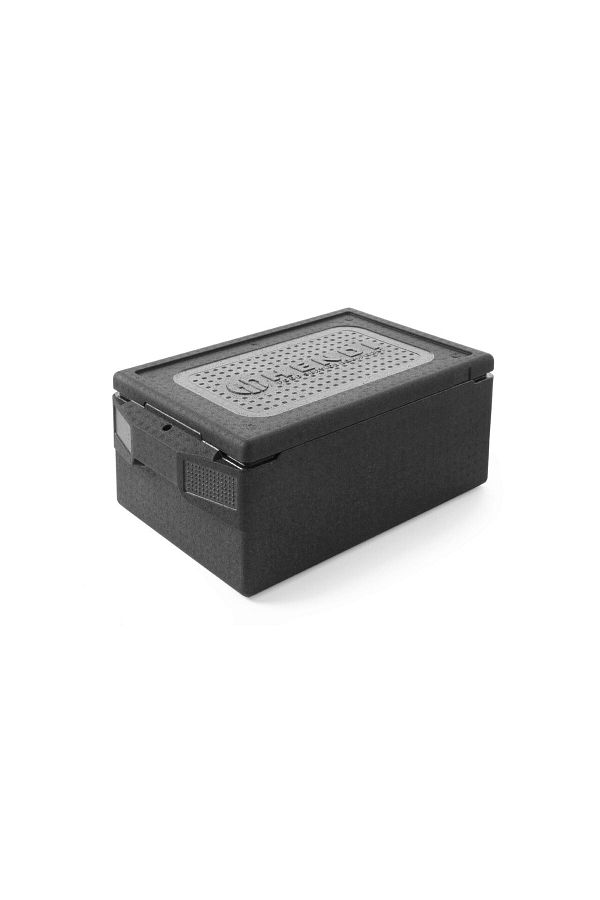 HENDI-Thermobox Profesional Plus GN 1/1, made of polypropylene, temperatures between -20C and +110C, external size 674 1