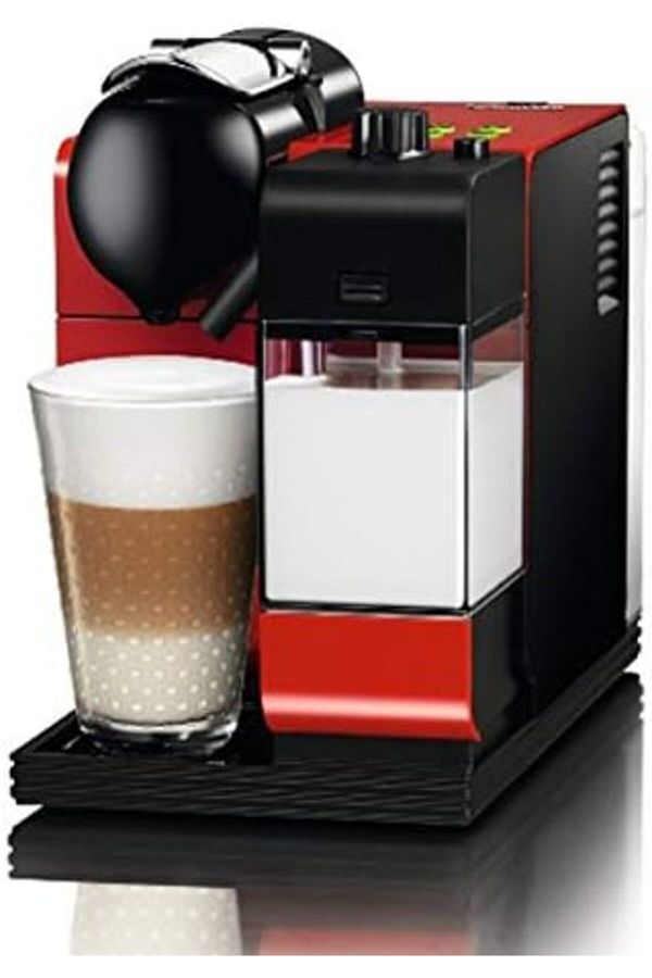 Nespresso-Lattissima Touch Espresso Machine F511-EU-BK-NE - Red 1