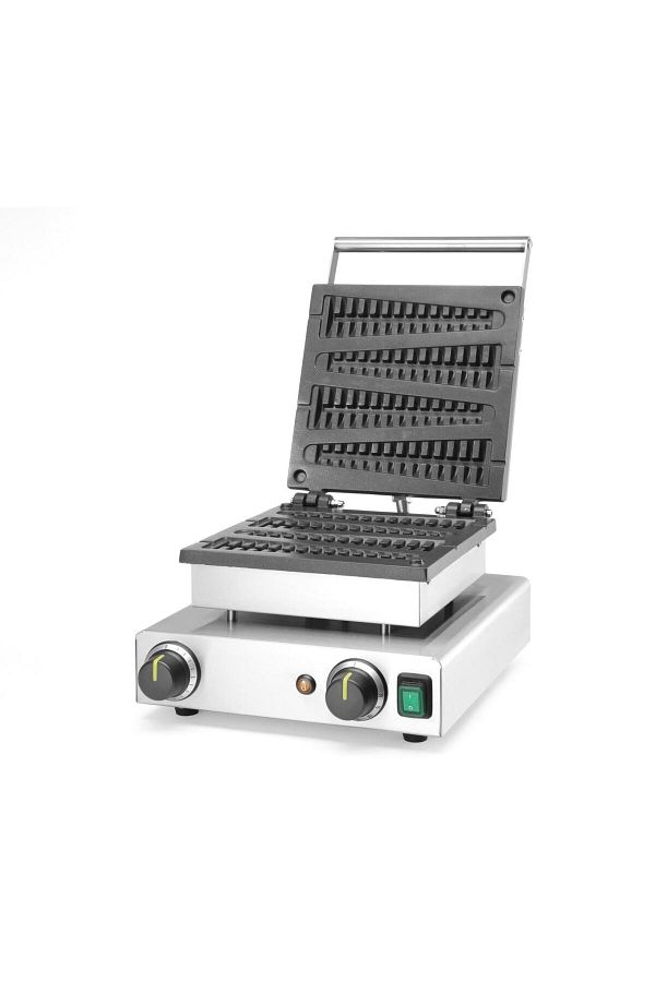 HENDI-Lollypop Hendi cone waffle maker, 1750W, timer, adjustable thermostat 50°C-220°C, 3100x3950x(h)2300mm 1