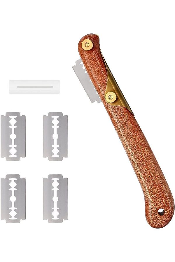 Generic-NALACAL Sourdough Bread Lame Slicing Tool, Baking Sourdough Bread Starter Jar Razor Cutter, 1 Set D 1