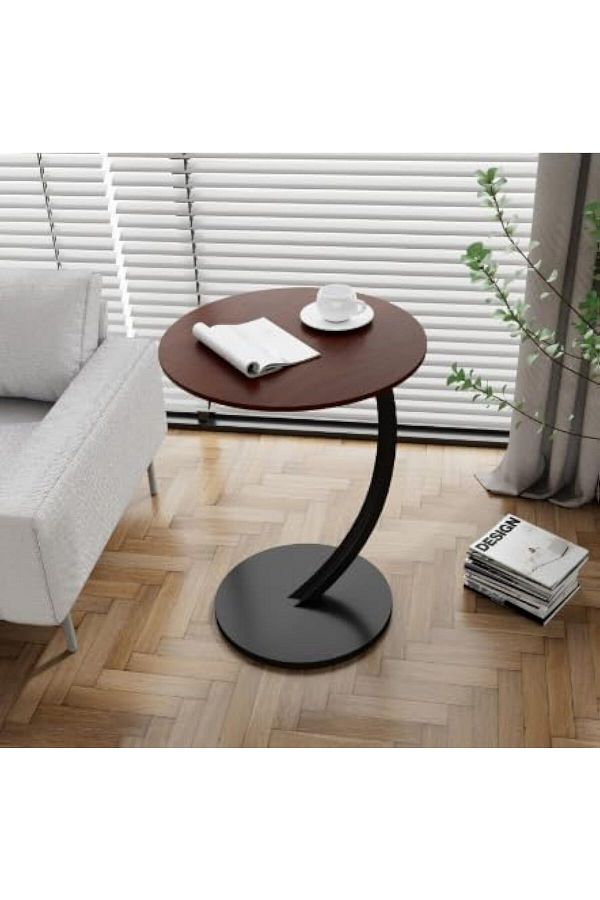 Generic-XIUWOO End Table,Side Table for Sofa and Bed,Round Coffee Table for Couch,Beside Small Table Desk f 1