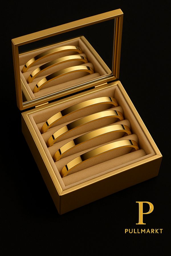 pullmarkt-Set of 4 Ajda Bi̇leklik Bracelet Set 1