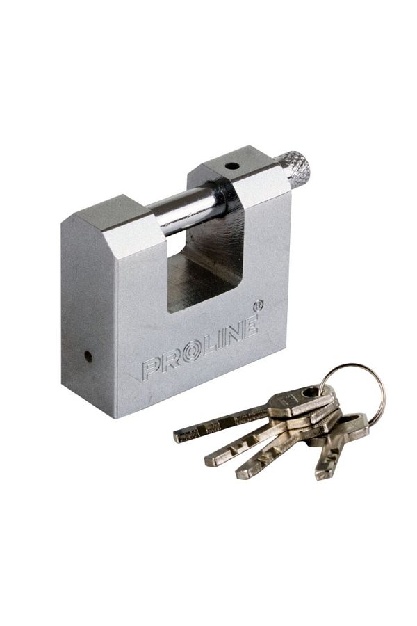 PROLINE-Secure Padlock With Internal Right Rod 70Mm 1