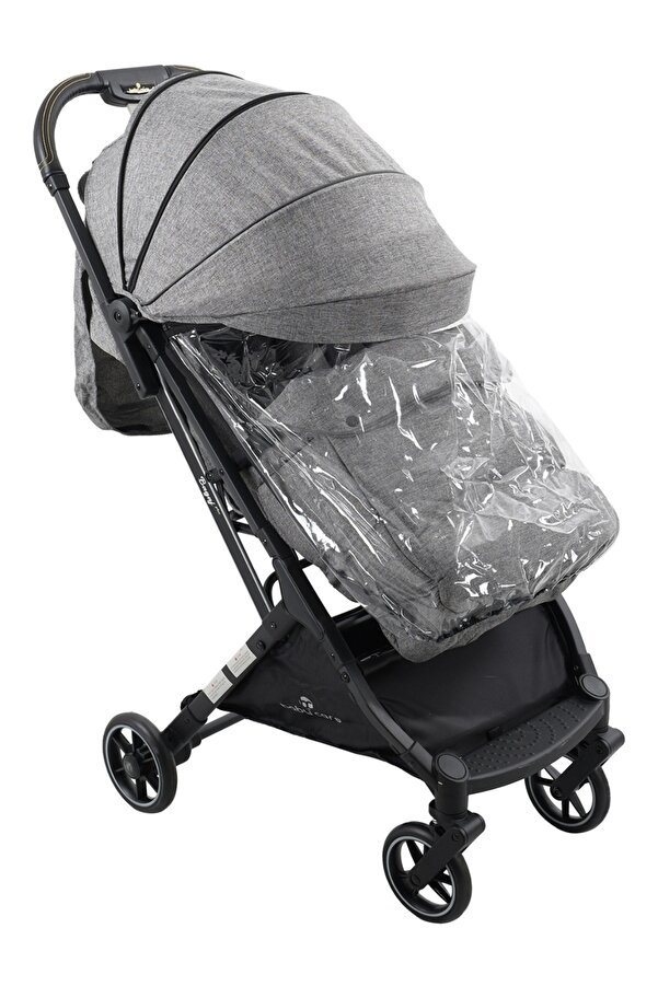 TURHAN BEBE Uçak Kabin Bagaj Kabin Boy Bebek Arabası Kışlık Ayak Örtüsü Yağmurluk Taşıma Çantası Hediye