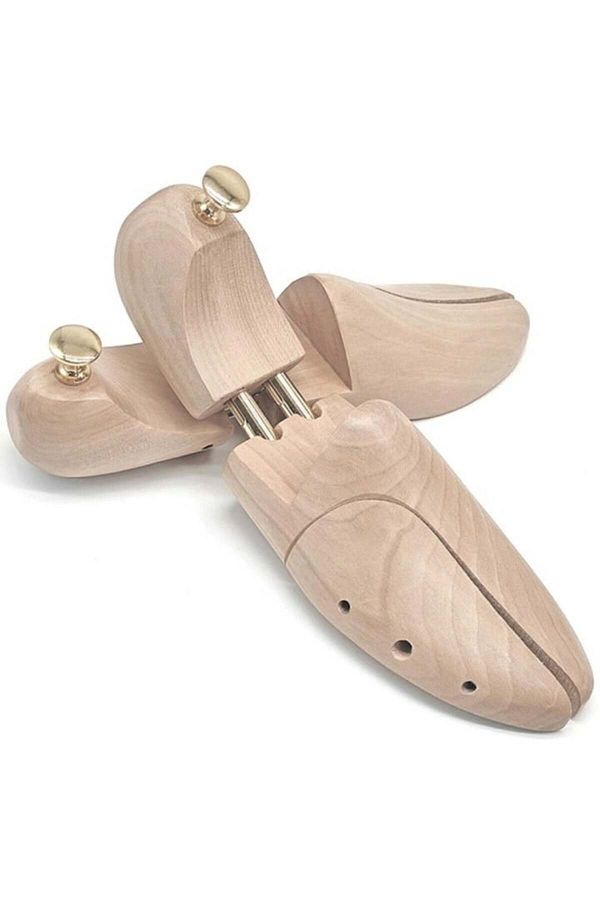 varioshop-Set of 2 Adjustable Shoe Stretchers/Shoe Lasts VarioShop®, Size 39 - 40, For Widening and Elongating Shoes, Plain 1