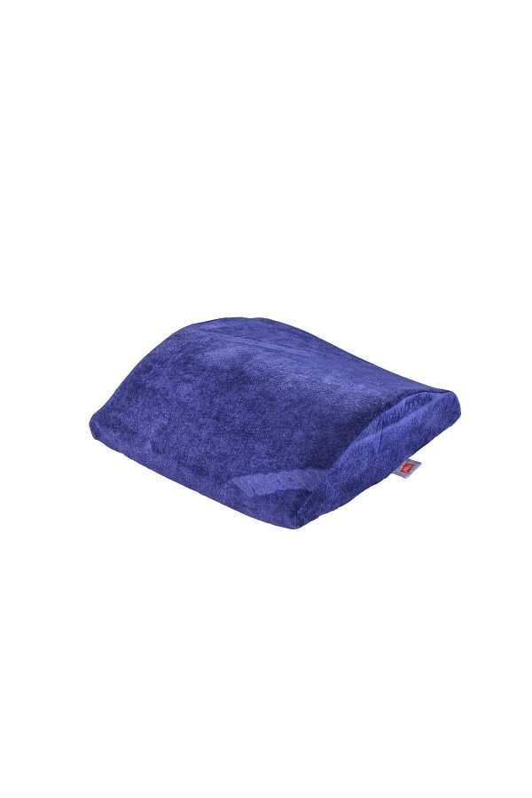 BACK COMFORT-دعامة ظهر ViscoFix من إسفنج الذاكرة - وسادة قطنية لتخفيف آلام العمود الفقري وعظم الذنب 1