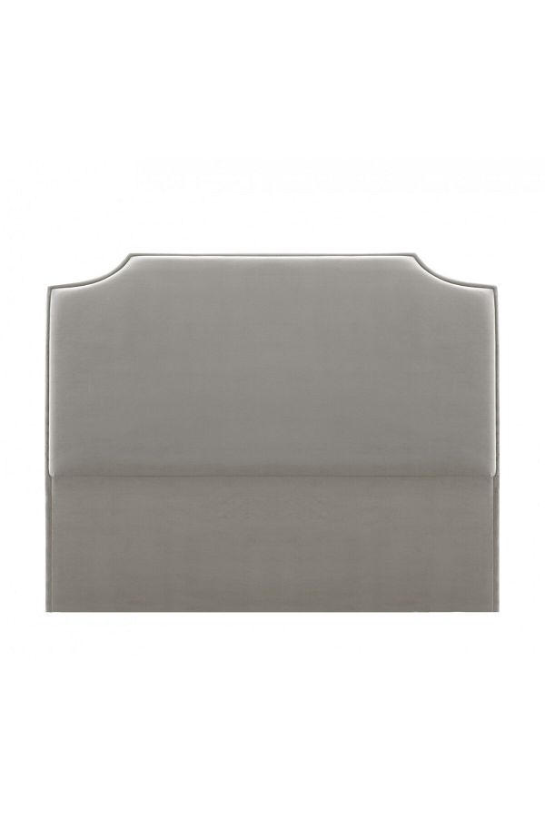House One-H114 | Velvet headboard - Beige 1