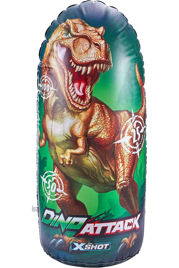 X-Shot-Dino Target Practice - Inflatable target for Nerf, green for kids, X-Shot 1