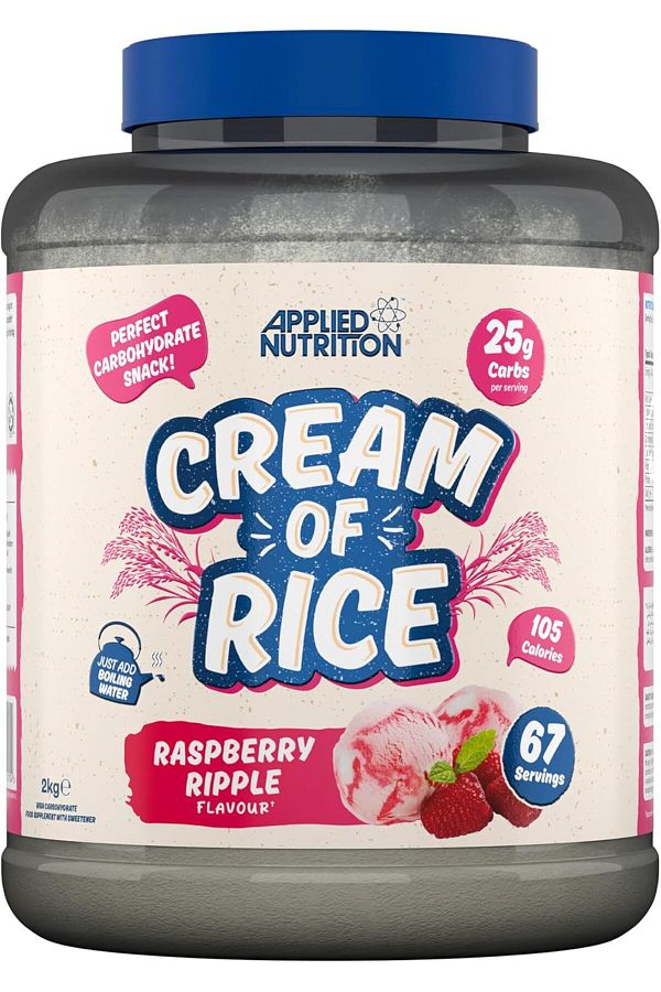 applied nutrition-Cream of Rice - High Carbohydrate Cream of Rice Supplement, Source of Energy for B 1