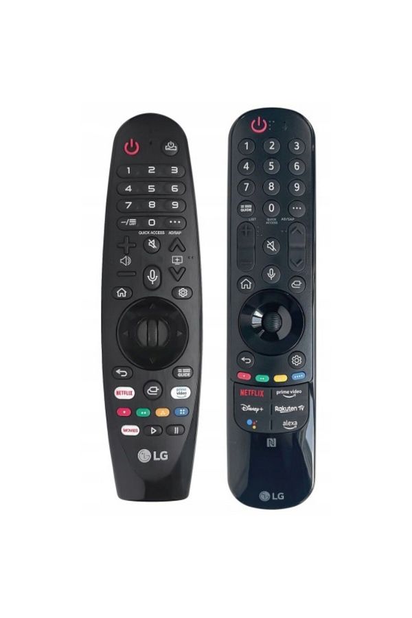 OEM-LG Magic LCD/LED Remote Control with Netflix - Prime Video-Disnay-Alexa-2021-2022-2023 with BLUETOOTH 1