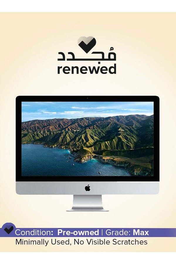 Apple-Renewed - iMac A1419 (2017) With 27-Inch 5K Display, Intel Core i5 Processor/Quad Core/64GB RAM/28GB 1