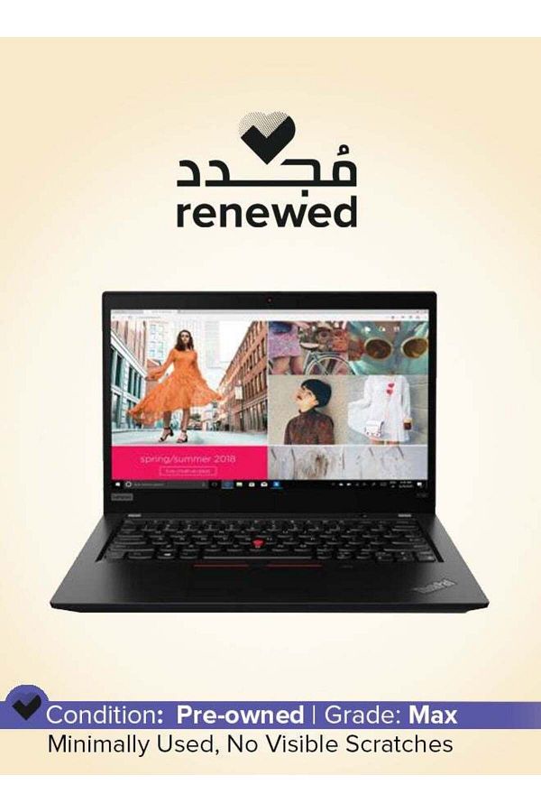 LENOVO-Renewed - ThinkPad X390 2018 Laptop With 13.3-Inch Display,Intel Core i5 Processor/Quad Core/ 1