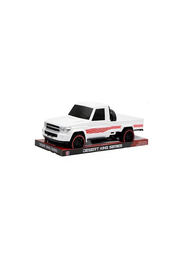 rexa-Toyota Land Cruiser pickup truck 36*15*14cm 1