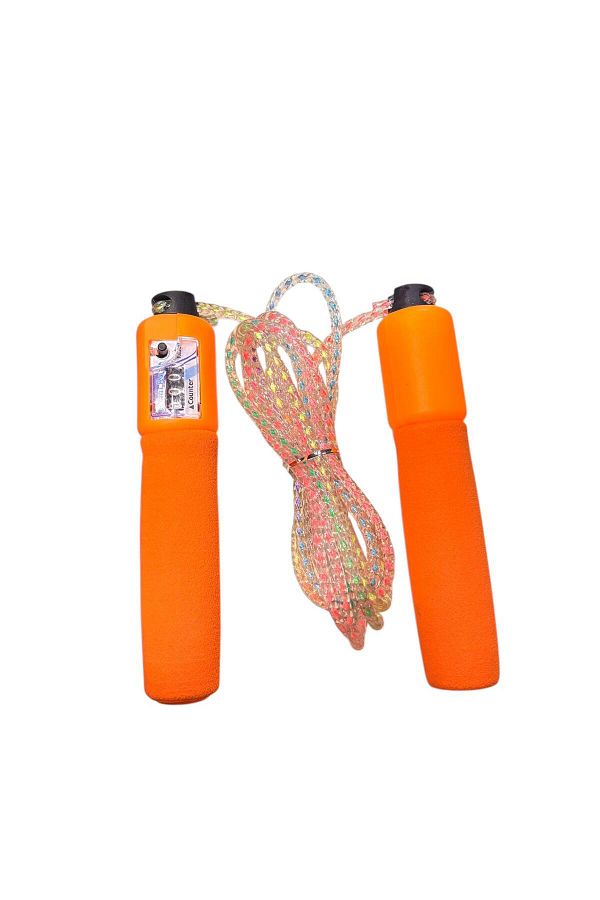 TOMBİ-X-Exercise Training Athlete Skipping Rope with Rope Counter with Handle Training Tool Rope Exercise Home Sports 1