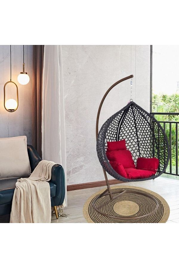 DECORA-كرسى ارجوحه دائري بتصميم عصرى ومميز 1