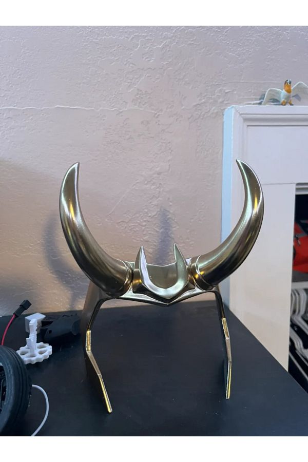 NOMOTHETIC-Loki President Crown - Original Design 3D Print 1
