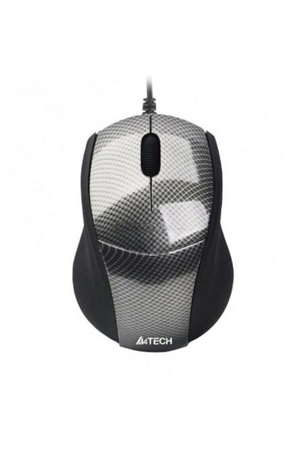A4 Tech-Mouse A4Tech N-100-1, USB, V-track, Carbon 1