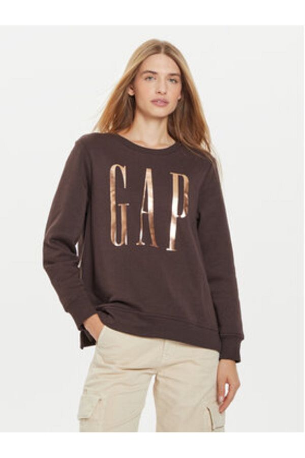 GAP-Women's Sweatshirt 540907-05 Brown 1