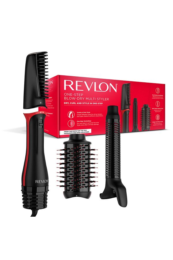Revlon-Multifunctional Styling Brush One-step Blow-dry Multi Styler Rvdr5333e 1