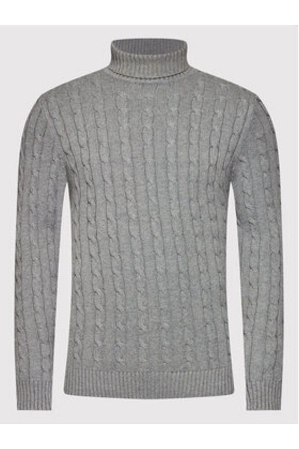 Selected Homme-Men's Golf 16077218 Gray 1