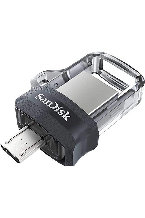 SanDisk-SanDisk Ultra Dual Drive M3.0 32GB – MicroUSB & USB 3.0 OTG Flash Drive for Android & PC - SDDD3-032 1
