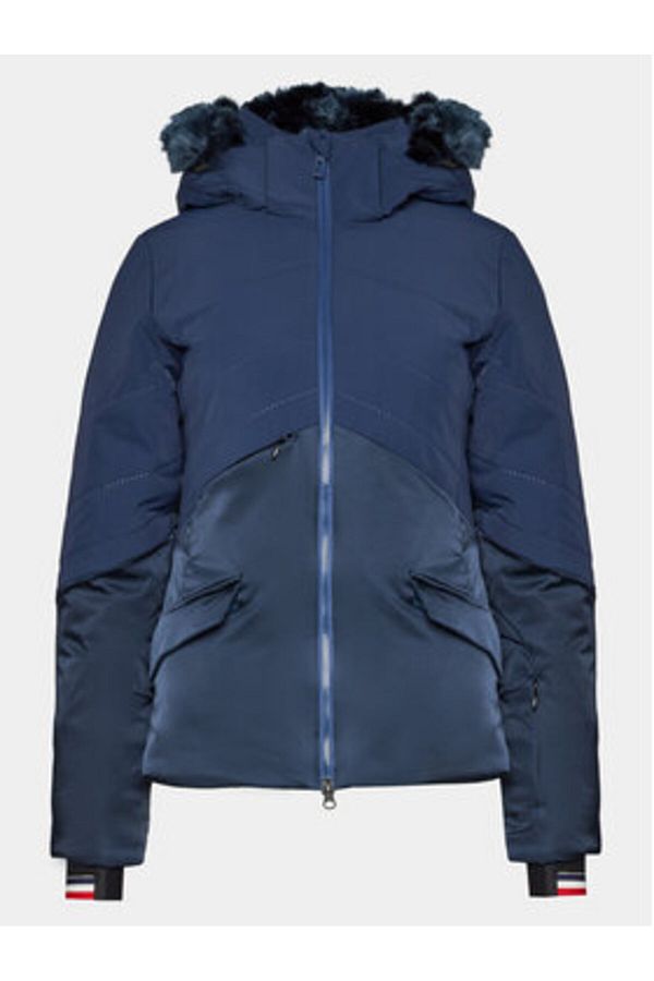 Rossignol-Women's Ski Jacket RLLWJ14 Navy Blue 1