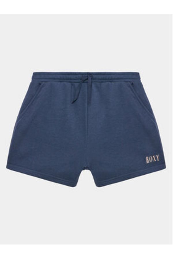 Roxy-Pantaloni scurți sport pentru fete ERGFB03290 bleumarin 1