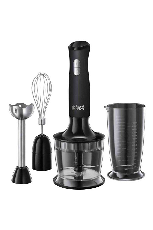 Matte Black Blender Vertical Russell Hobbs Russell Hobbs Mixer