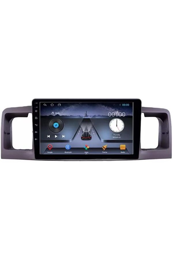 fabrik-Car Stereo Full Touch Screen Player For TOYOTA COROLLA EX 2003-2007 with Android System, IPS 1