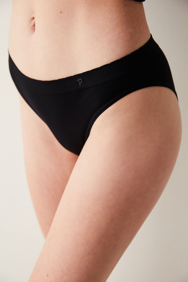 Penti-Nu Basic Black Slip Panties 1