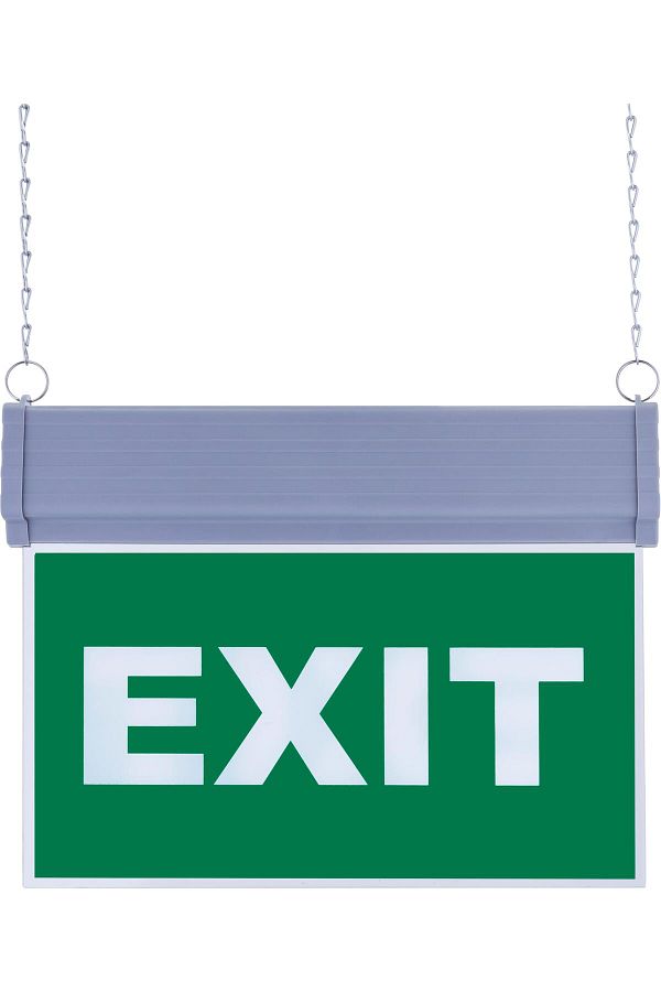 RuniqueHome-Sg051-D1 Bidirectional Emergency Routing Fixture (with Chain) Exit 1