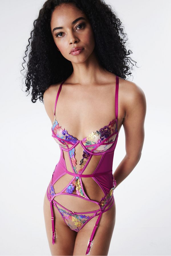 Penti-Privee Medea Fuchsia Bustier – Kollektion 1