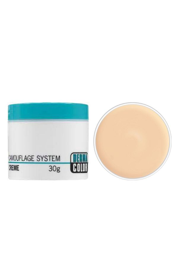 BRONZENET-Kryolan Dermacolor Camouflage Cream Concealer D 1W 1