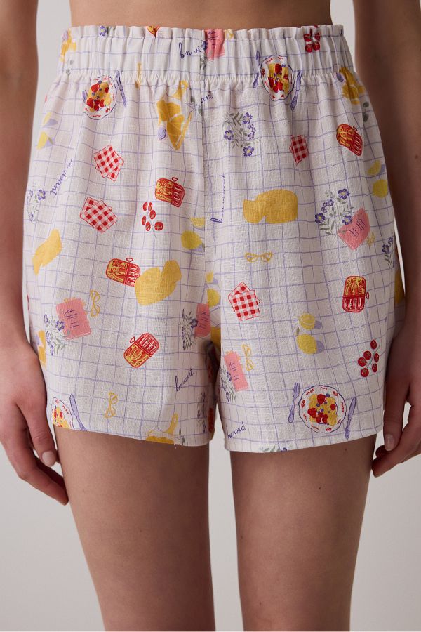 Penti-Bon Vivant Multicolored Shorts 1