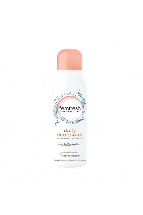 Femfresh-Femfresh Deodorant Spray with Moisturizing Silk Extract for Daily Intimate Care 125ml 1