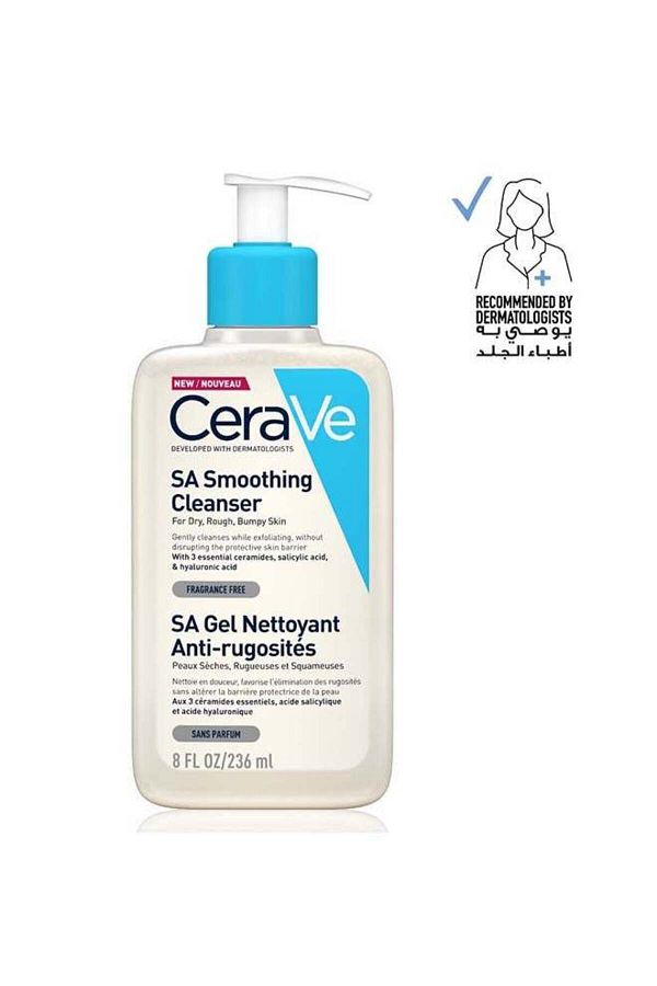 CeraVe-SA Lotion for Rough & Bumpy Skin 1