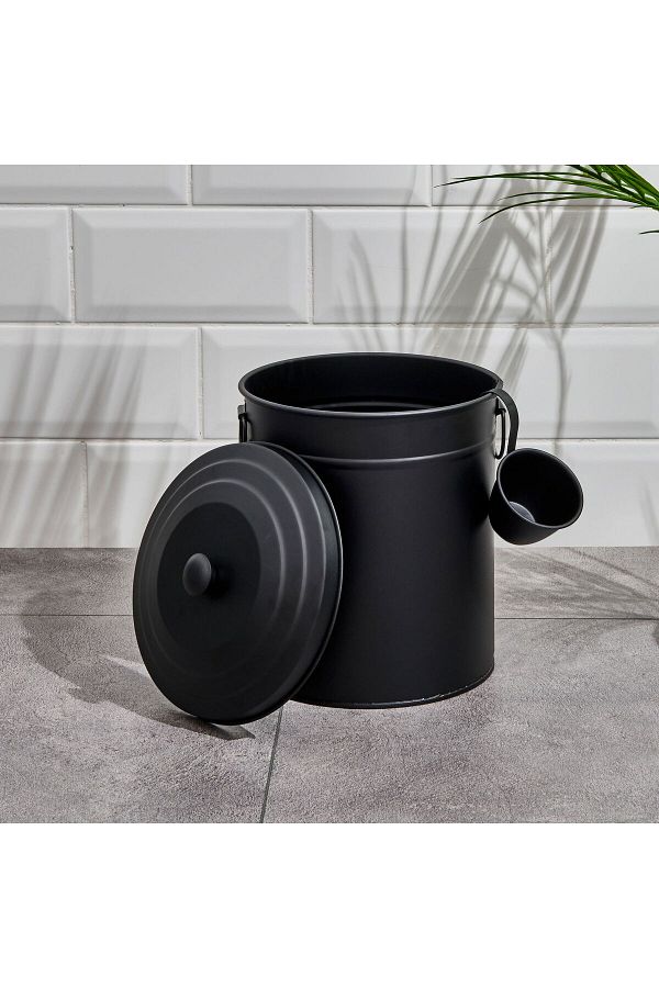 MATMEL-Detergent Box - Black - 3 Lt 1