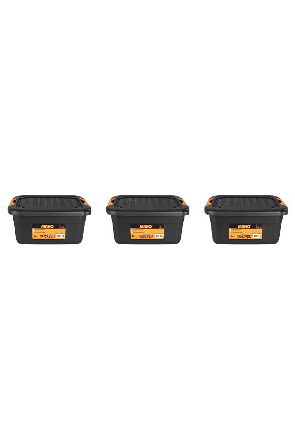 MANO-3 Storage Box for Car Trunk and Cabinet | Practical and Covered Organizer Sets 1