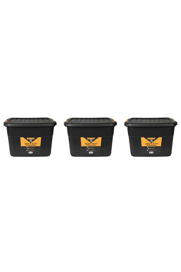 MANO-3 Storage Box for Car Trunk and Cabinet | Practical and Covered Organizer Sets 1